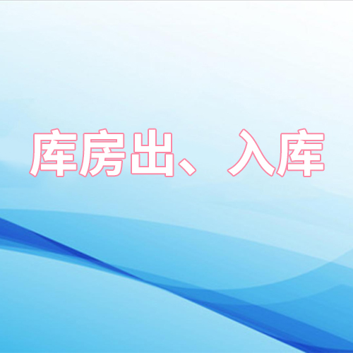 库房出、入库